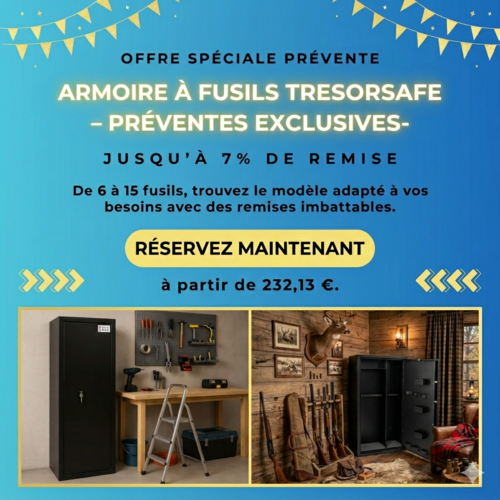 Promotions TresorSafe